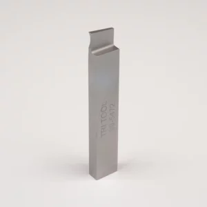 99-5472 Severing Tool Bit, .100" Wide, Burr on Machine Side