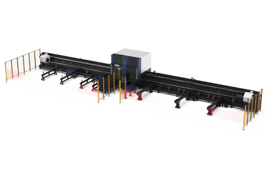 Fiber Laser Cutter - HSG TX3R