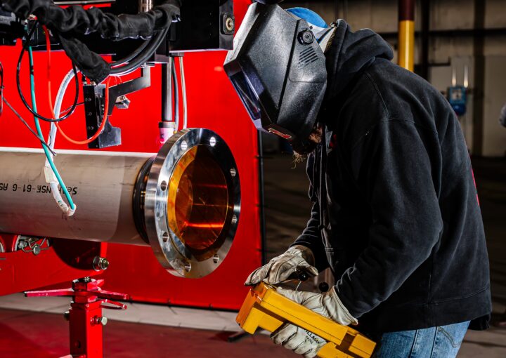Automated Welding Machine