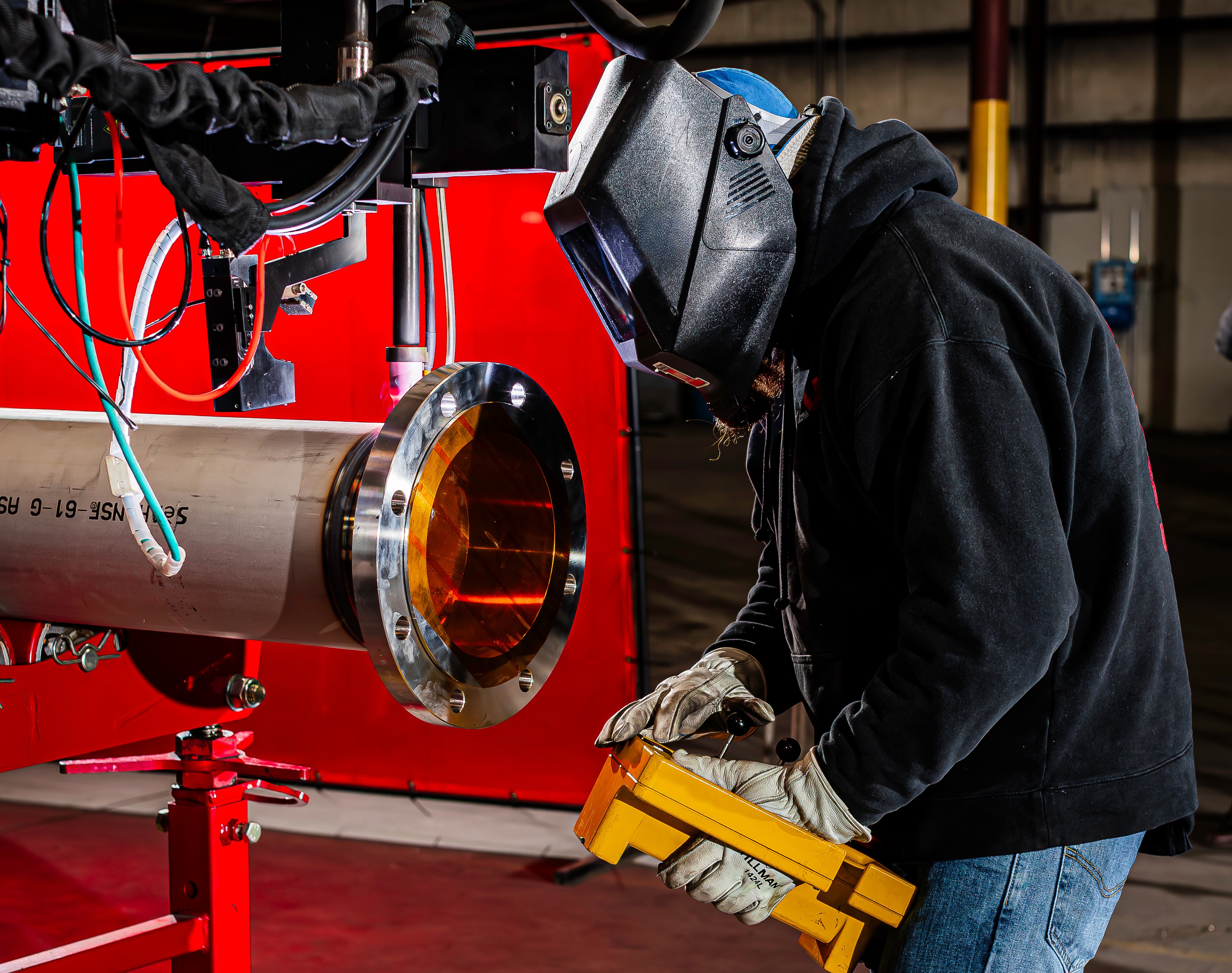 Automated Welding Machine